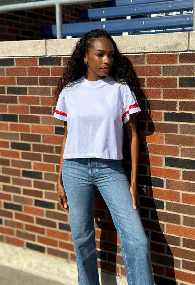 T-Shirt T-Shirt Red Flores T-Shirt Red Flores T-Shirt