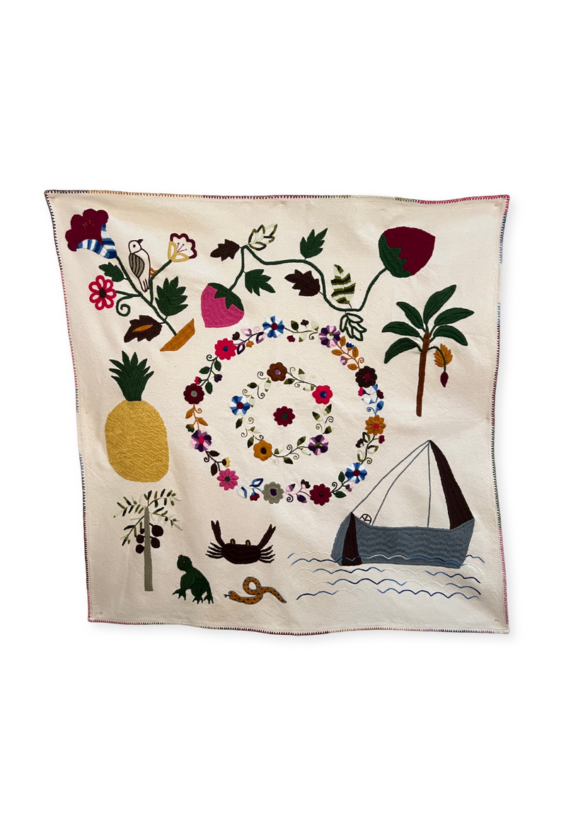 Embroidered Art: Animales Acuáticos