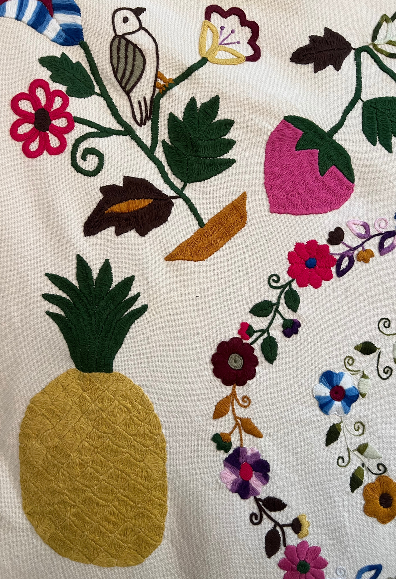 Embroidered Art: Animales Acuáticos