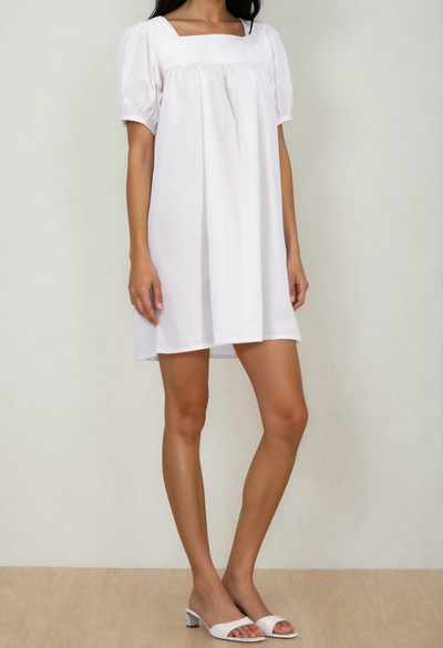 Maria Short Dress Dress Maria White Short Dress Maria White Short Dress