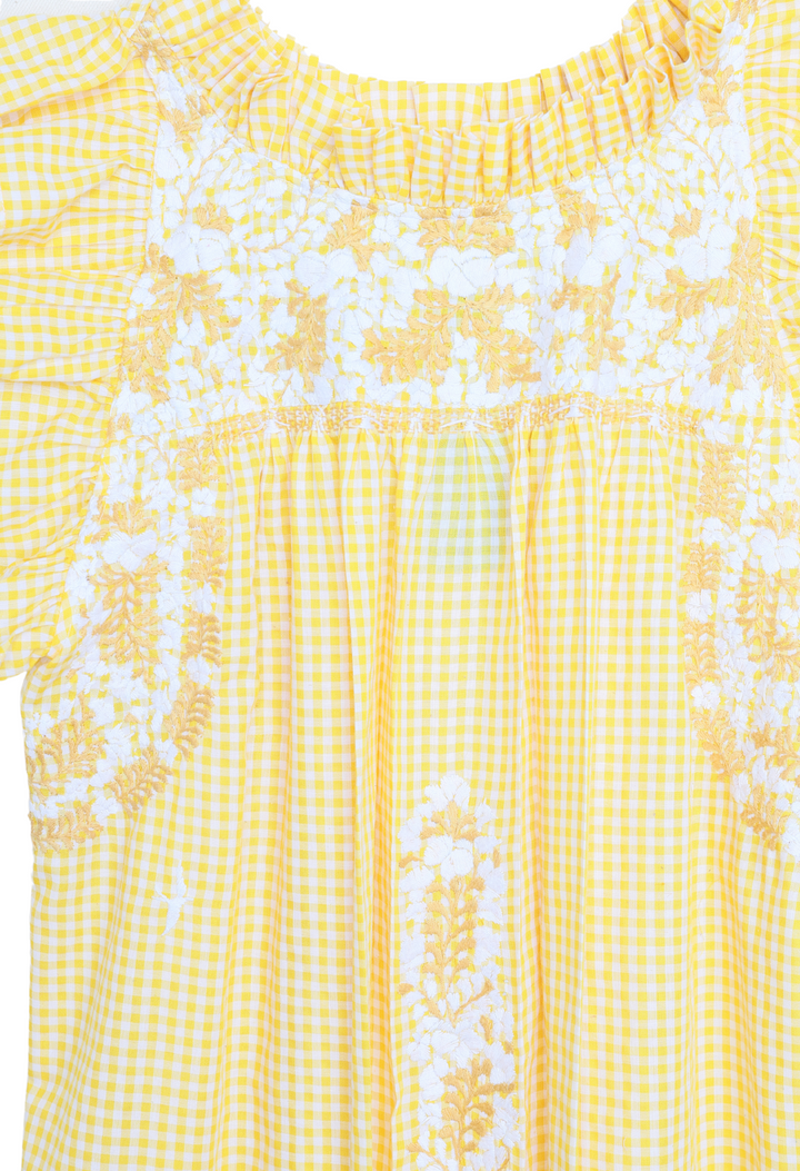 Olivia Gingham Amarillo