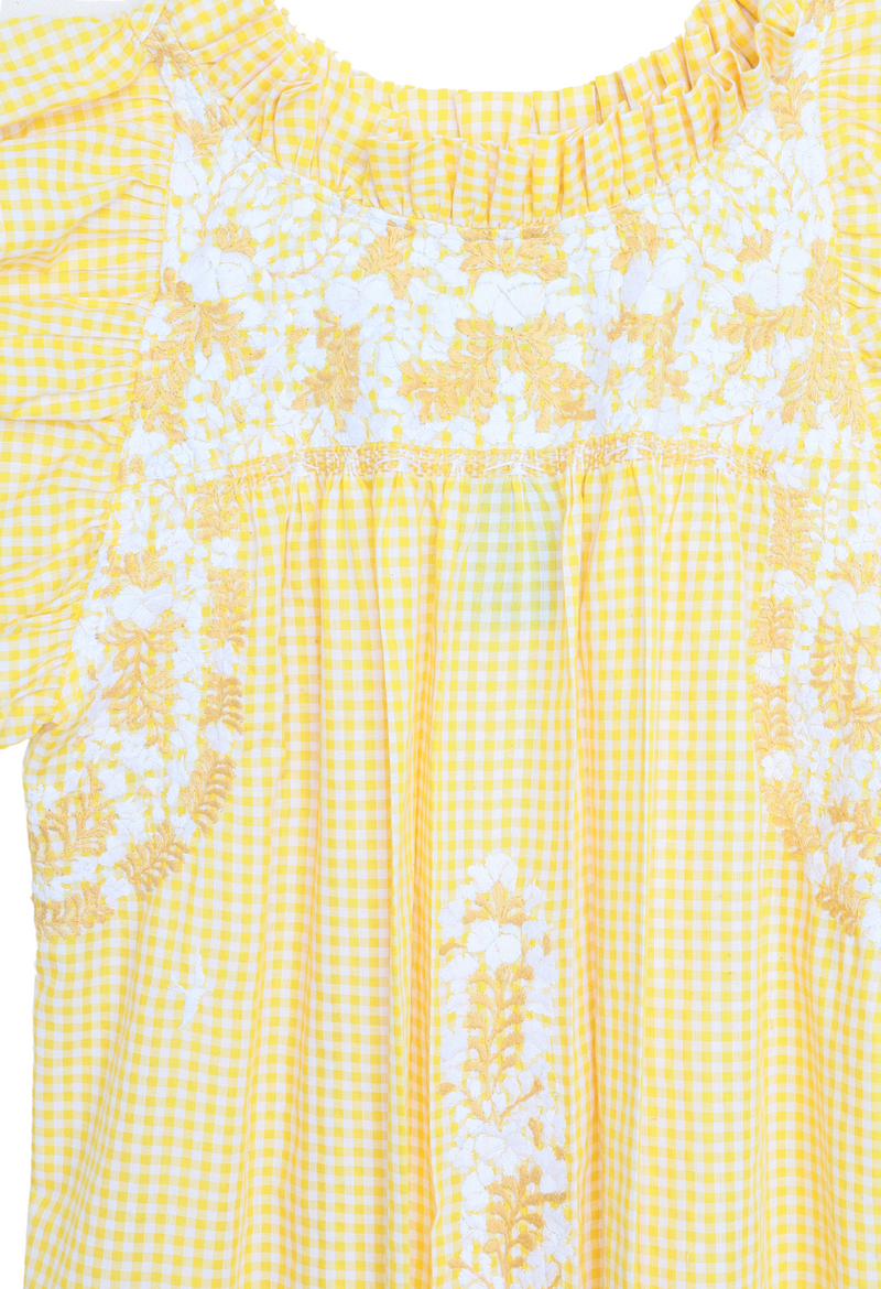 Olivia Gingham Amarillo