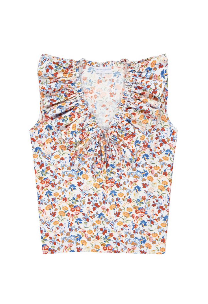 Regina Blouse Blouse Regina Wildflower Meadow Blouse Regina Wildflower Meadow Blouse