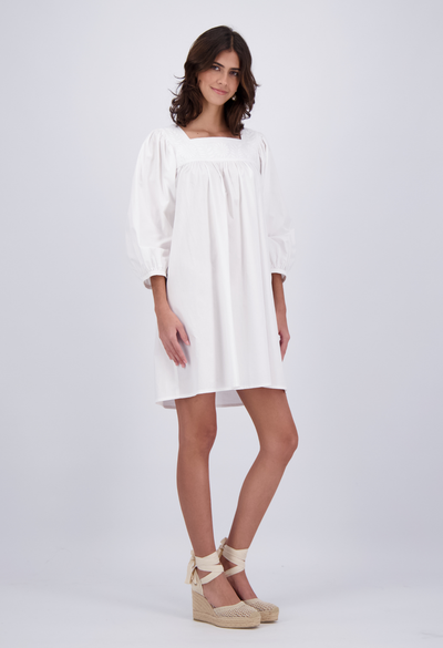 Marta Short Dress Dress Marta White Short Dress Marta White Short Dress