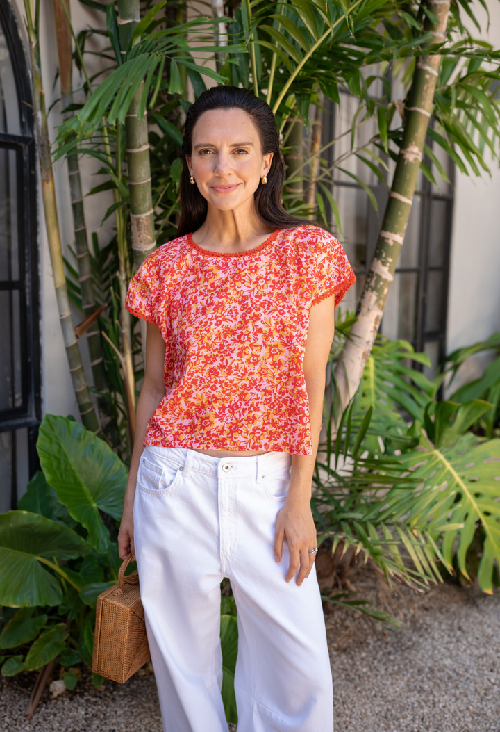 Montse Sol Floral Blouse