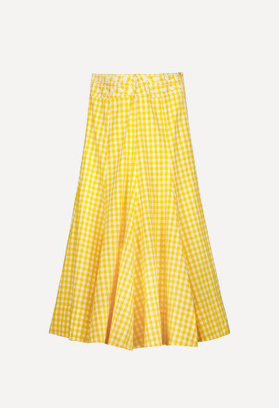 Claudia Skirt Skirt Claudia Yellow Gingham Skirt Claudia Yellow Gingham Skirt | Mi Golondrina