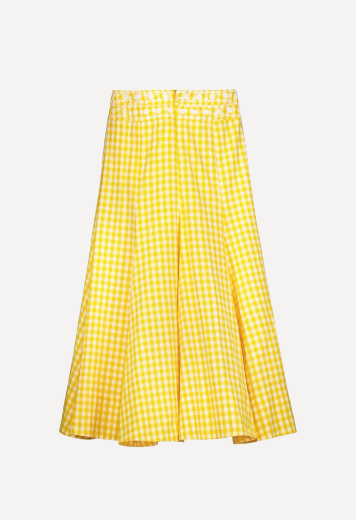 Claudia Skirt Skirt Claudia Yellow Gingham Skirt Claudia Yellow Gingham Skirt | Mi Golondrina