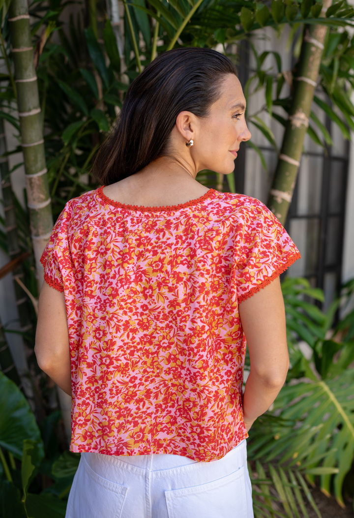 Montse Sol Floral Blouse