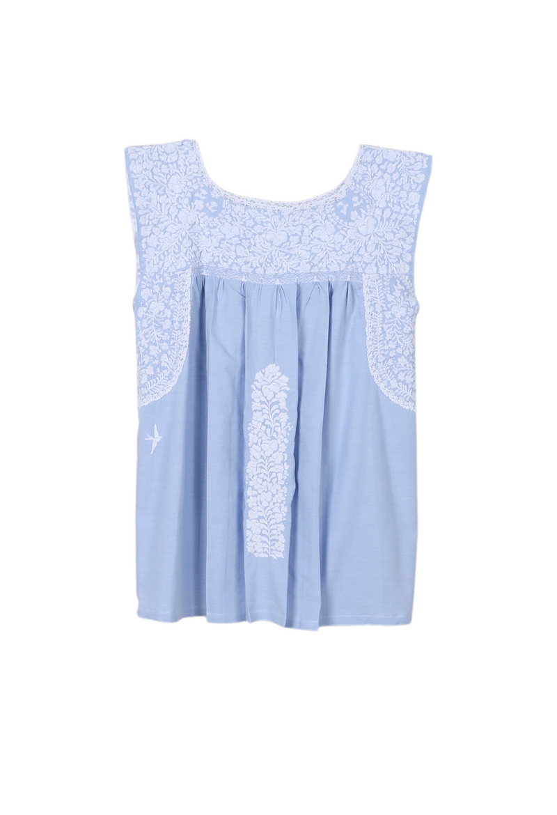 Azul y Nieve