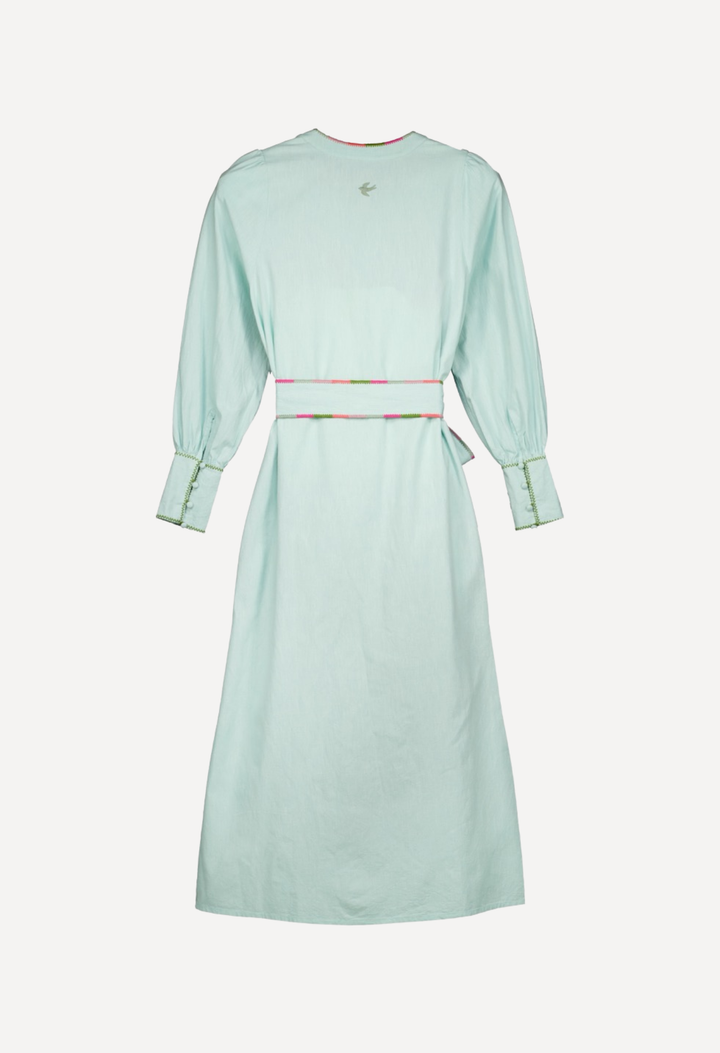 Martina Long Dress Dress Martina Teal Long Dress Martina Teal Long Dress | Mi Golondrina