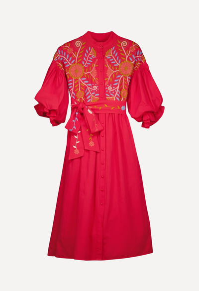 Francisca Long Dress Dress Francisca Coral Long Dress Francisca Coral Long Dress | Mi Golondrina