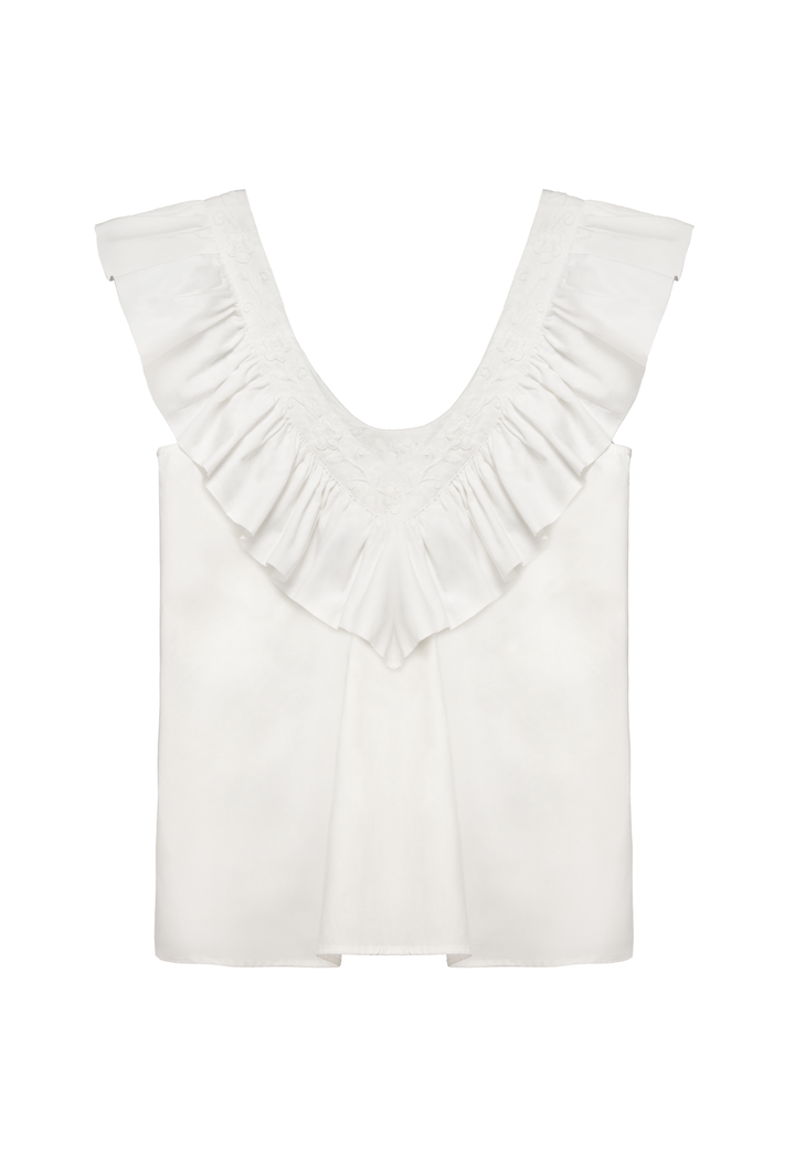 Andrea Blouse Blouse Andrea White Blouse Andrea White Blouse