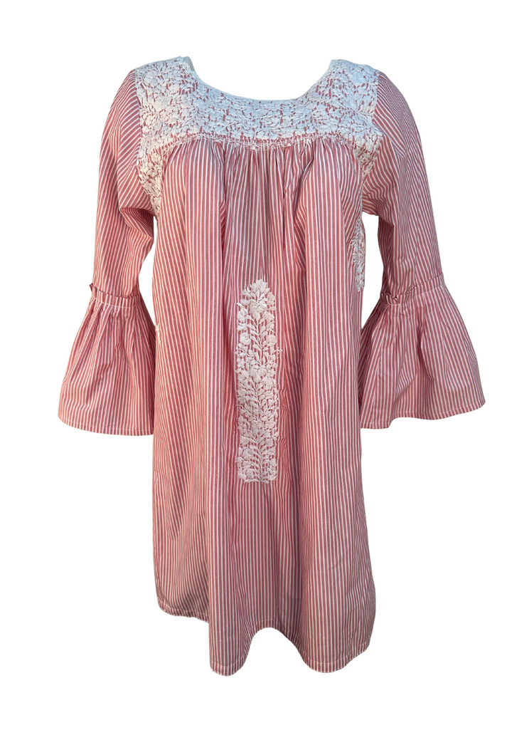 Leona Rayas Rojas Short Dress