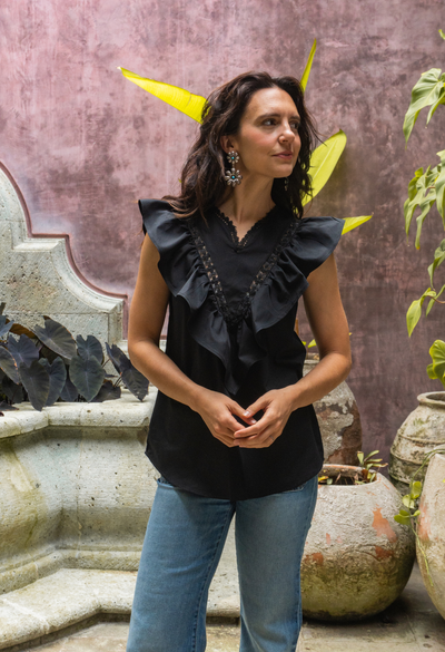 Valentina Oscura Blouse