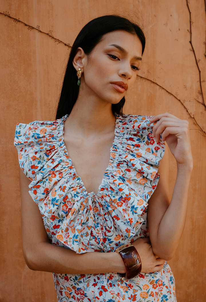 Regina Blouse Blouse Regina Wildflower Meadow Blouse Regina Wildflower Meadow Blouse