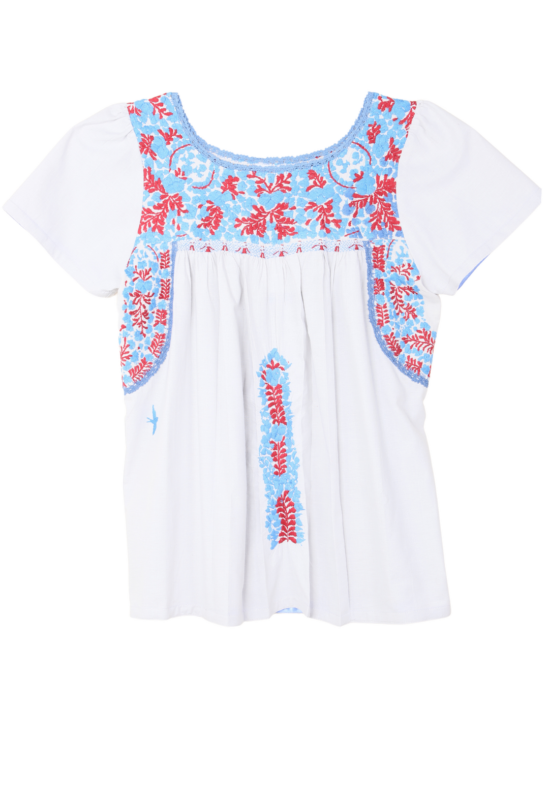 Liliana Blanca y Azul