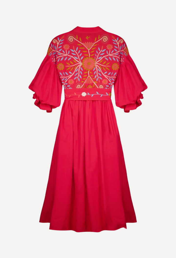 Francisca Long Dress Dress Francisca Coral Long Dress Francisca Coral Long Dress | Mi Golondrina