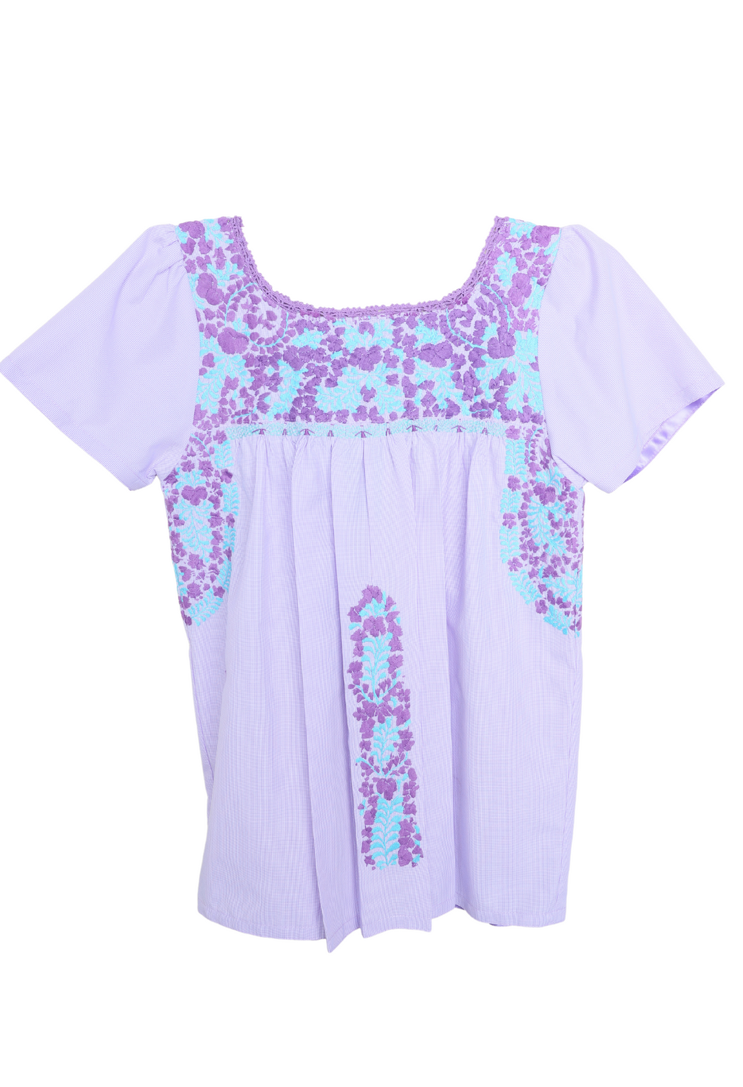 Liliana Morado Gingham