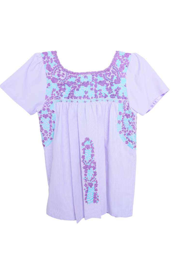 Liliana Morado Gingham