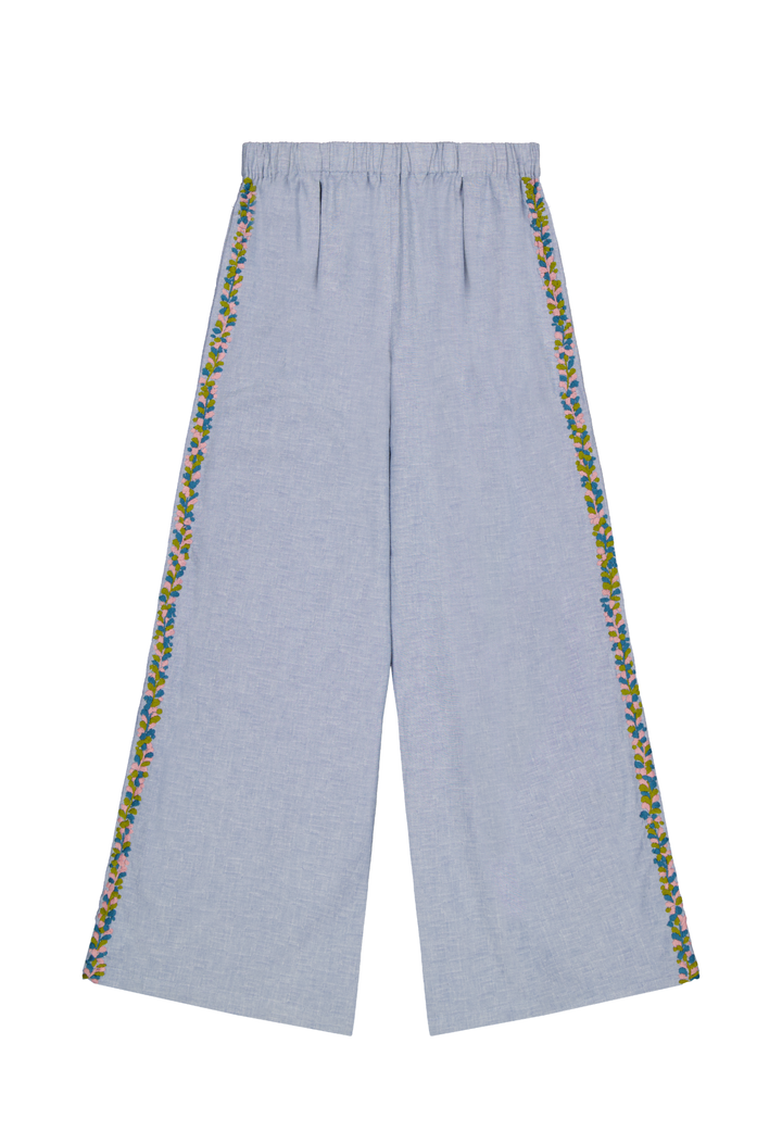 Paola Pants Pants Paola Chambray Pant Paola Chambray Pant
