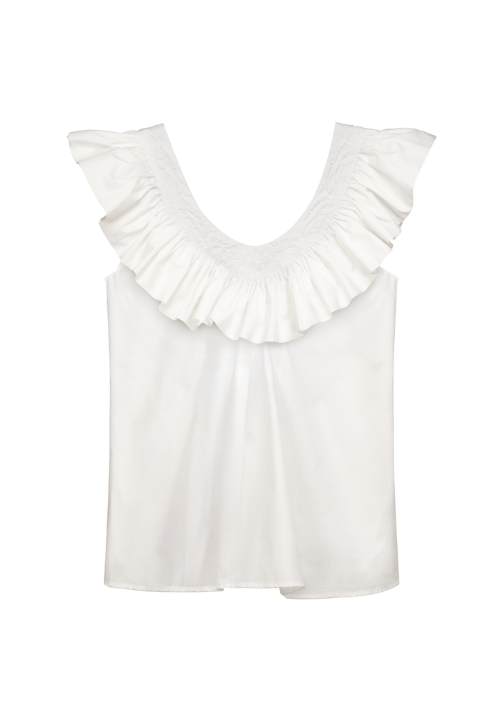 Andrea Blouse Blouse Andrea White Blouse Andrea White Blouse