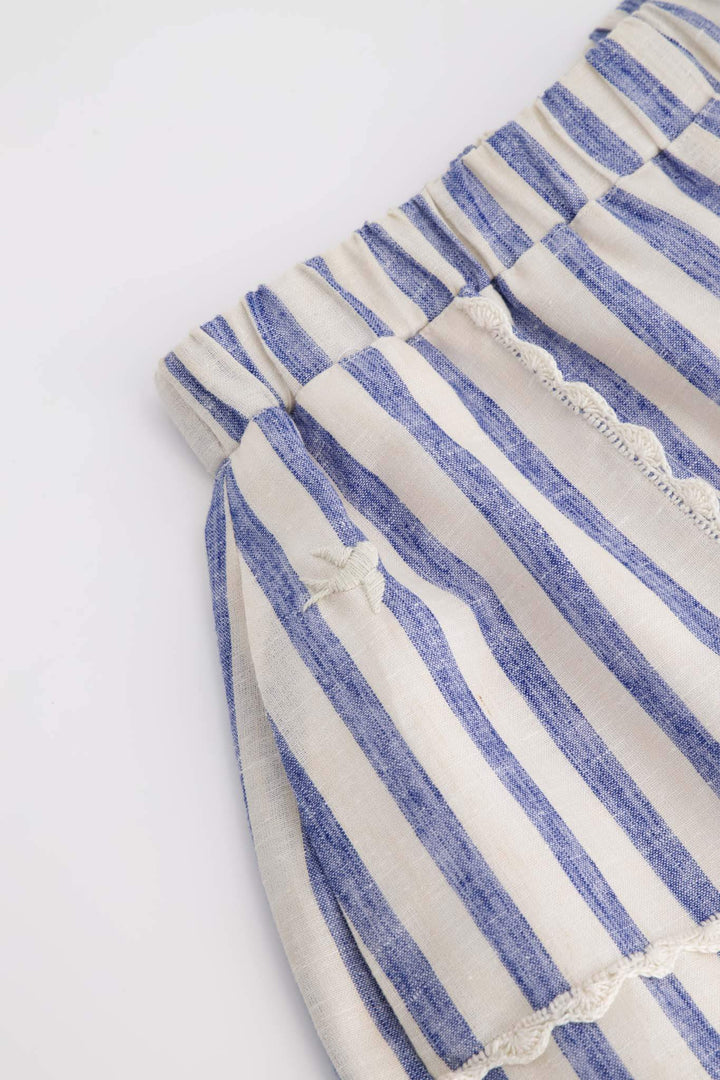 Paola Rayas Azules Shorts