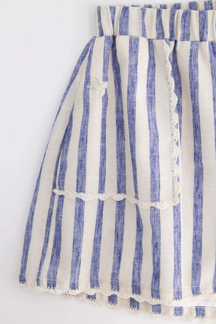 Paola Rayas Azules Shorts