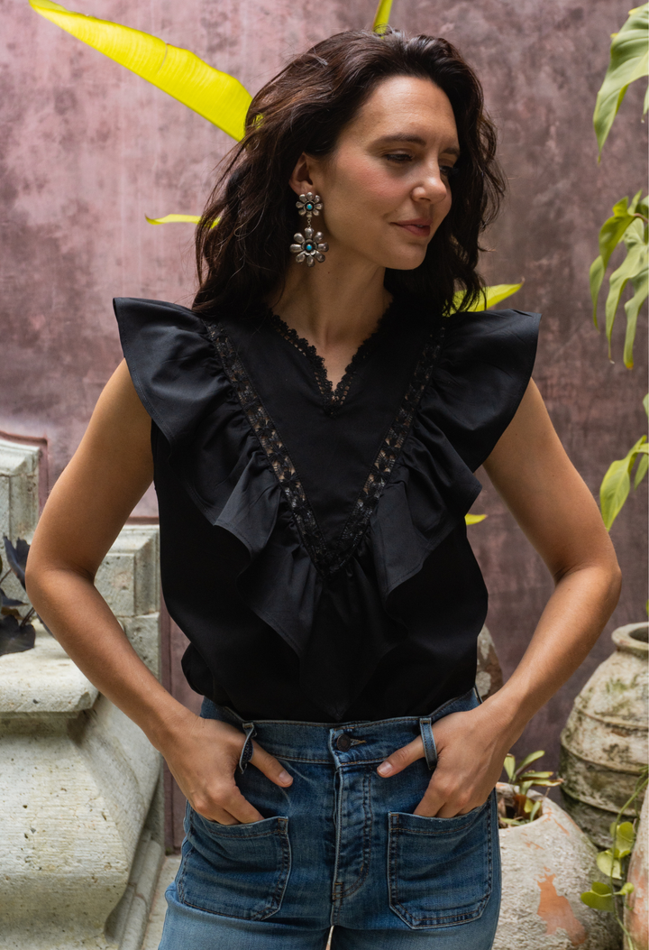Valentina Oscura Blouse