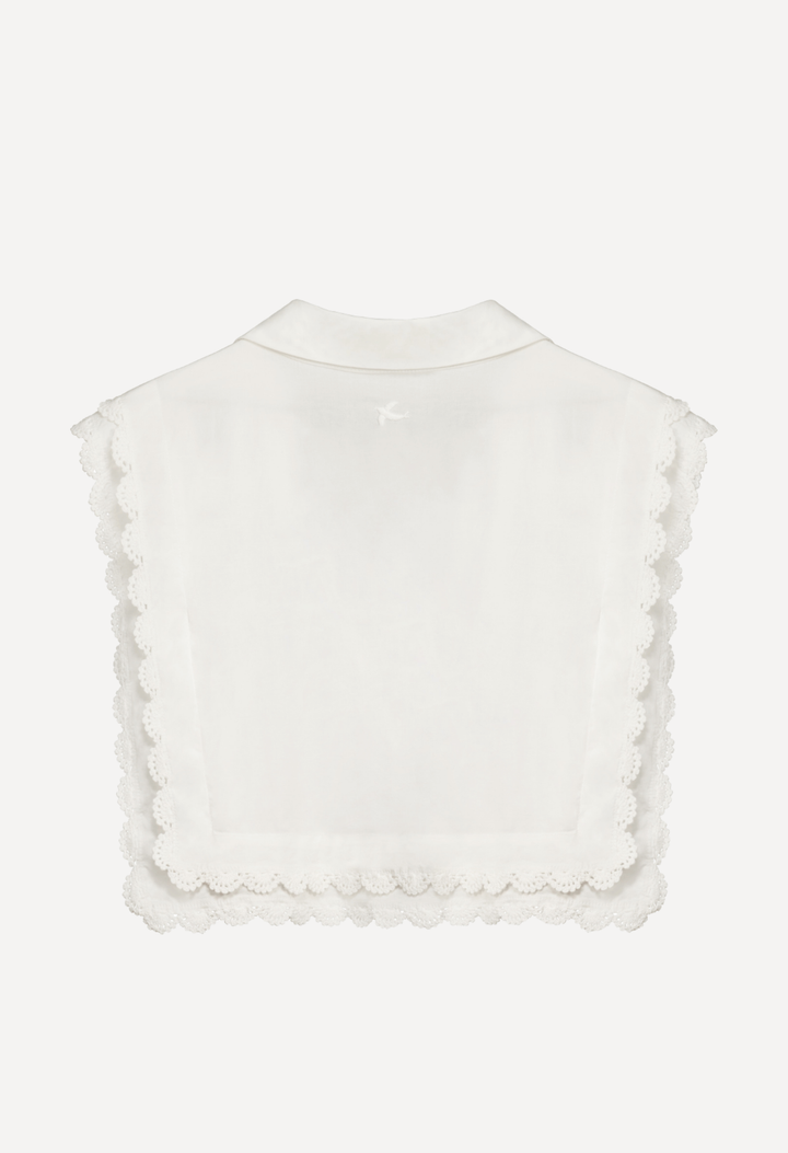 Nina Blouse Blouse Nina White Crochet Blouse Nina White Crochet Blouse | Mi Golondrina