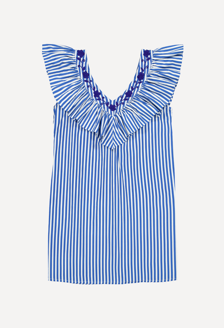 Andrea Short Dress Dress Andrea Blue Short Dress Andrea Blue Short Dress