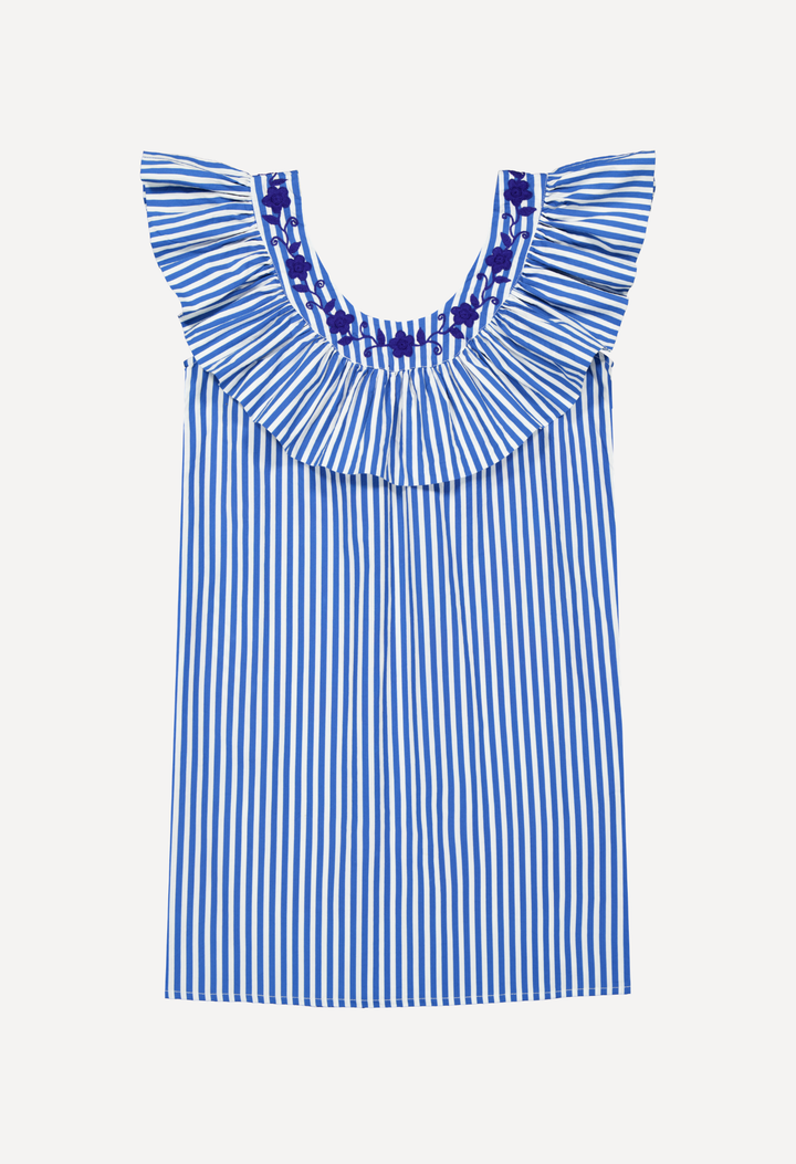Andrea Short Dress Dress Andrea Blue Short Dress Andrea Blue Short Dress