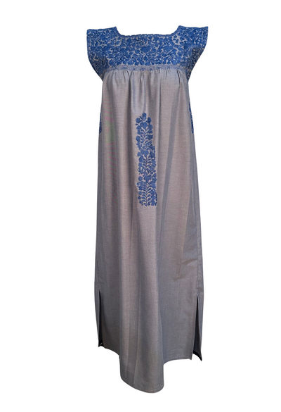 Azul Marino Midi Dress