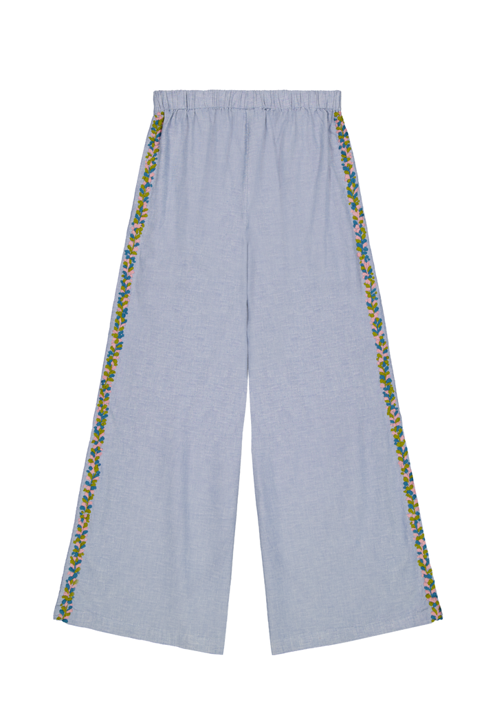 Paola Pants Pants Paola Chambray Pant Paola Chambray Pant