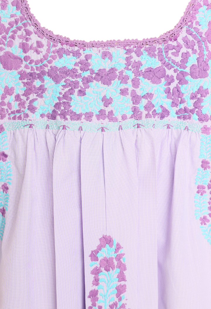 Liliana Morado Gingham