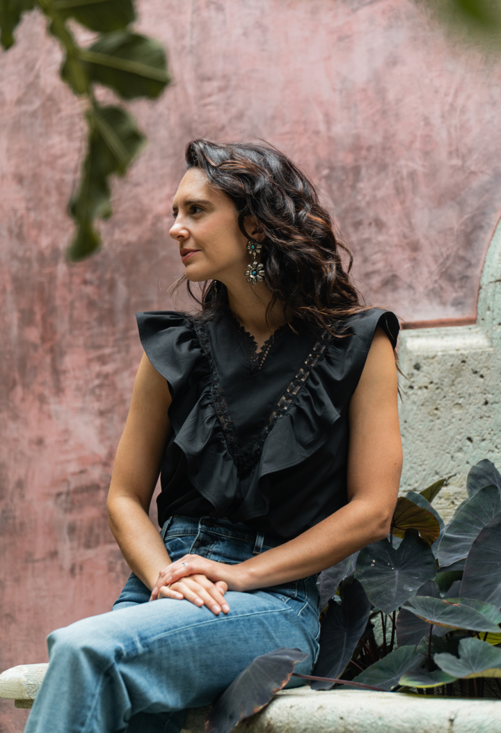 Valentina Oscura Blouse