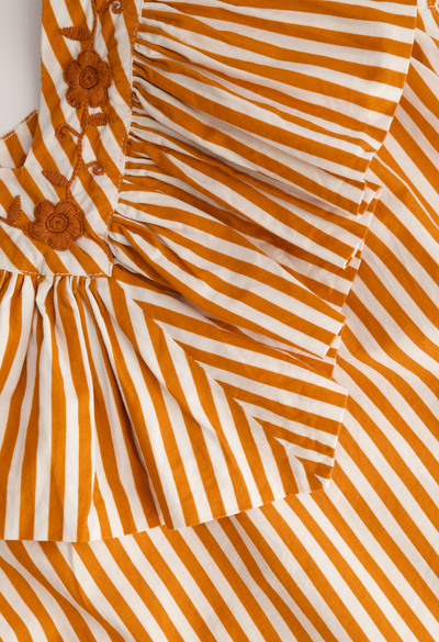 Andrea Short Dress Dress Andrea Burnt Orange Short Dress Andrea Burnt Orange Short Dress