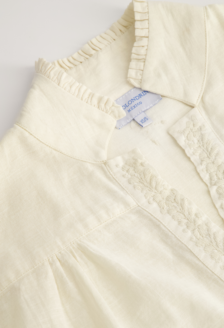 Paloma Blouse Blouse Paloma Ivory Blouse Paloma Ivory Blouse