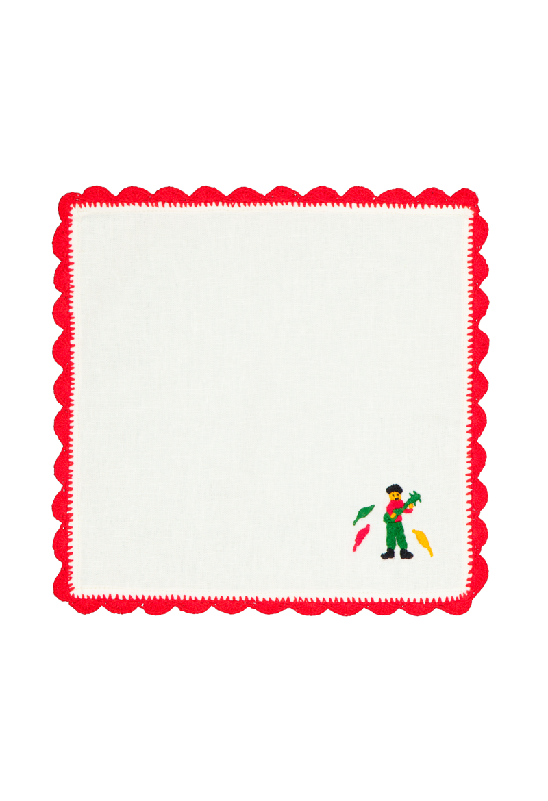 Christmas Cocktail Napkins