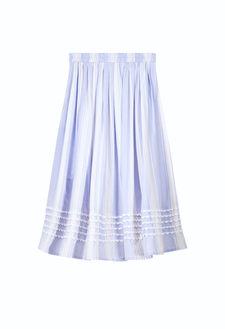 Daniela Azul Claro Skirt