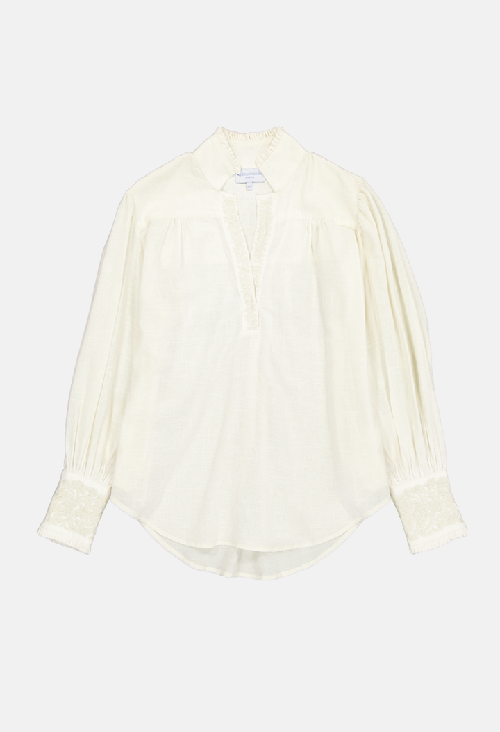 Paloma Blouse Blouse Paloma Ivory Blouse Paloma Ivory Blouse