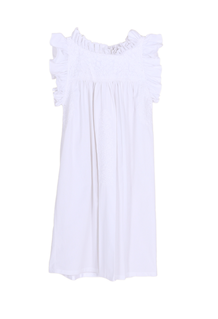 Olivia Blanca Nieve Short Dress