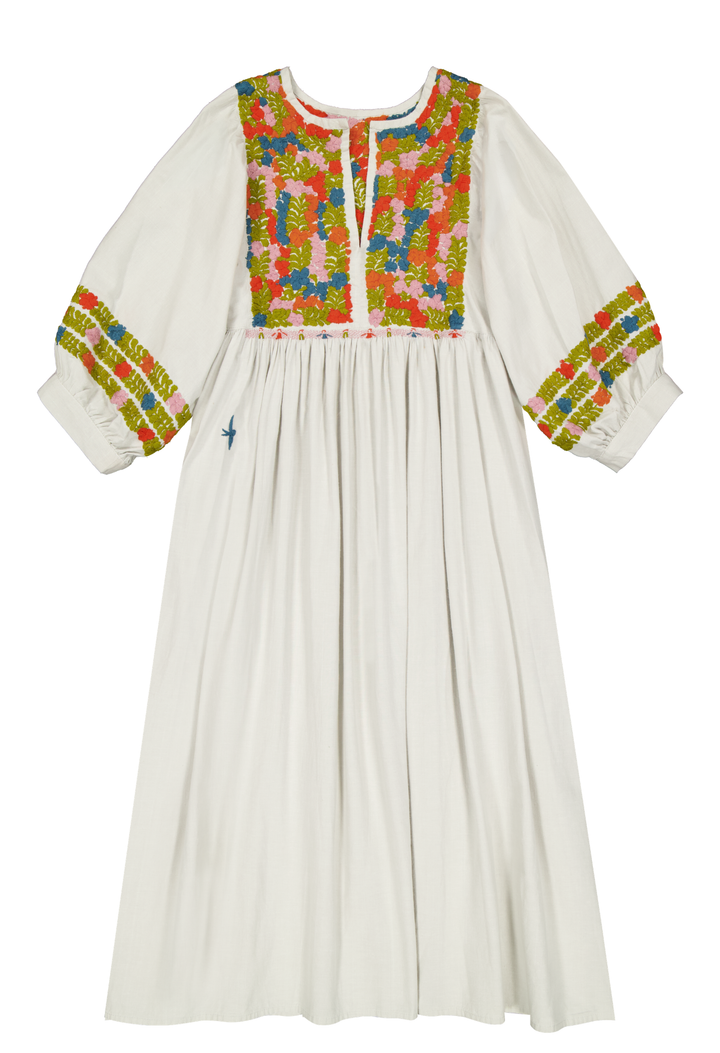 Violeta Long Dress Dress Violeta Wildflower Meadow Long Dress Violeta Wildflower Meadow Long Dress