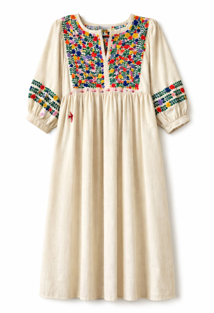 Violeta Long Dress Dress Violeta Fiesta Long Dress Violeta Fiesta Long Dress