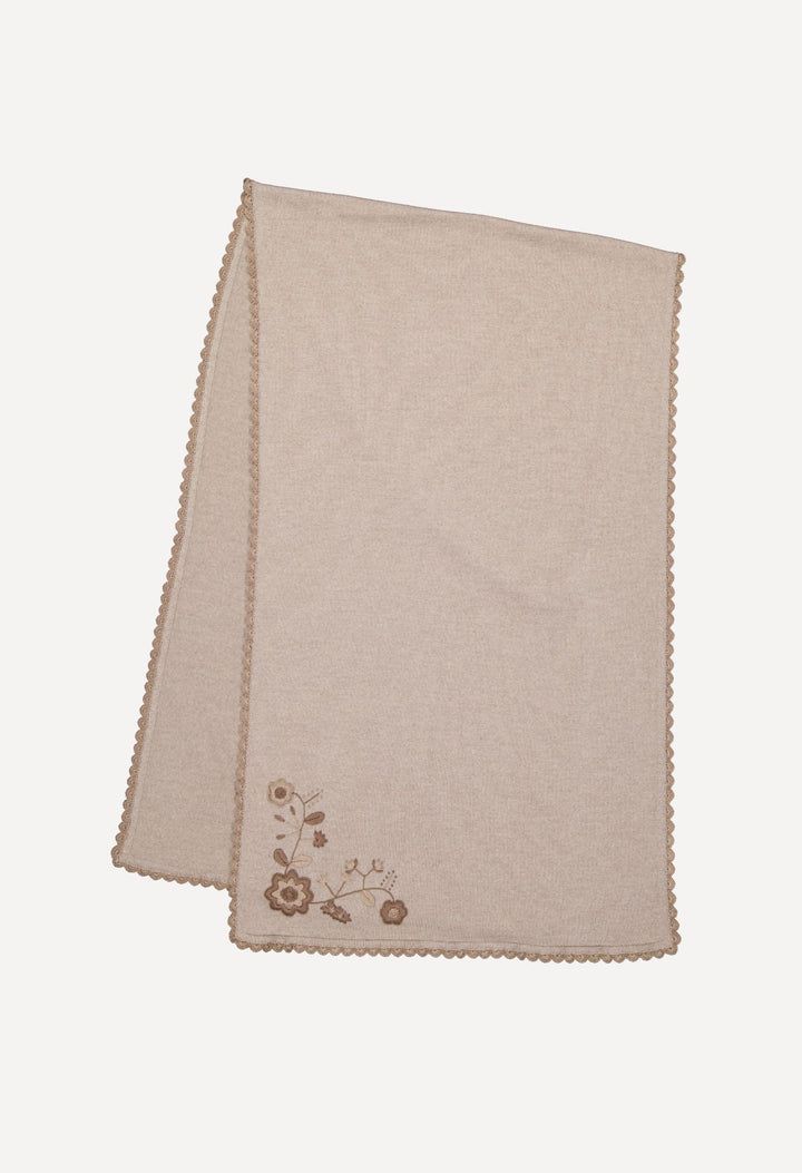 Wool Wrap Sweater One Size Taupe Shawl Taupe Shawl
