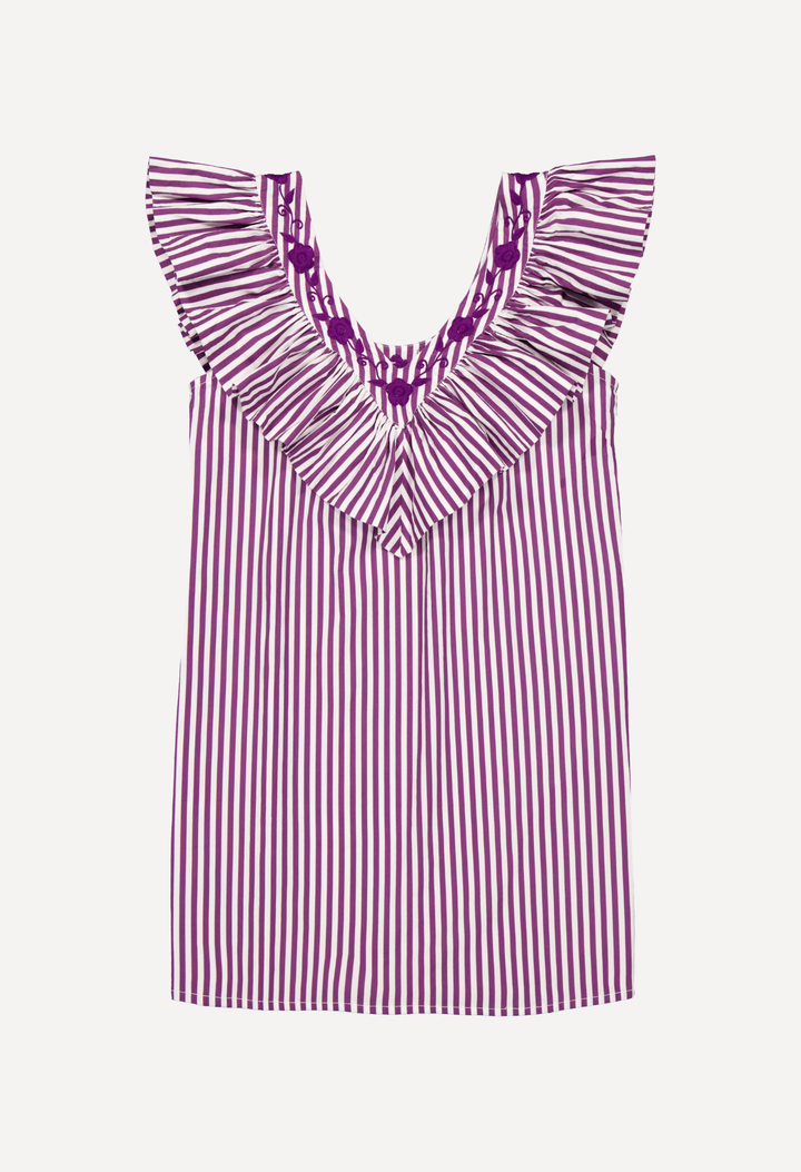 Andrea Short Dress Dress Andrea Purple Short Dress Andrea Purple Short Dress