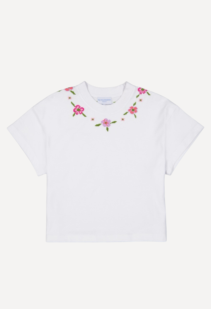 T-Shirt T-Shirt Needle Point Amor T-Shirt Needle Point Amor T-Shirt | Mi Golondrina