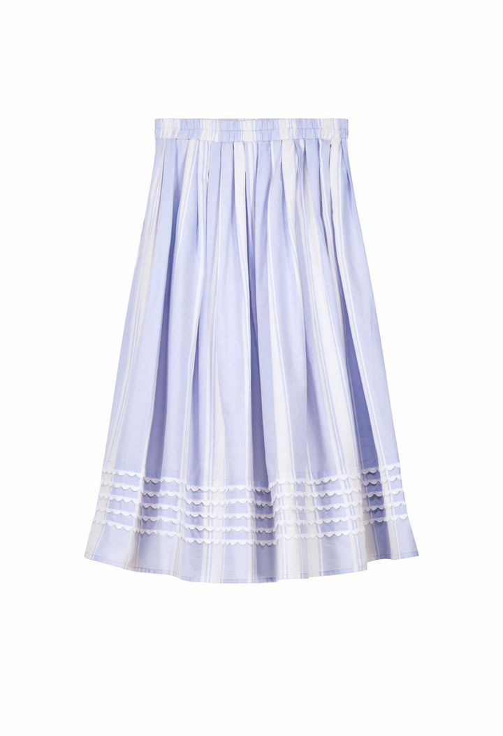 Daniela Azul Claro Skirt