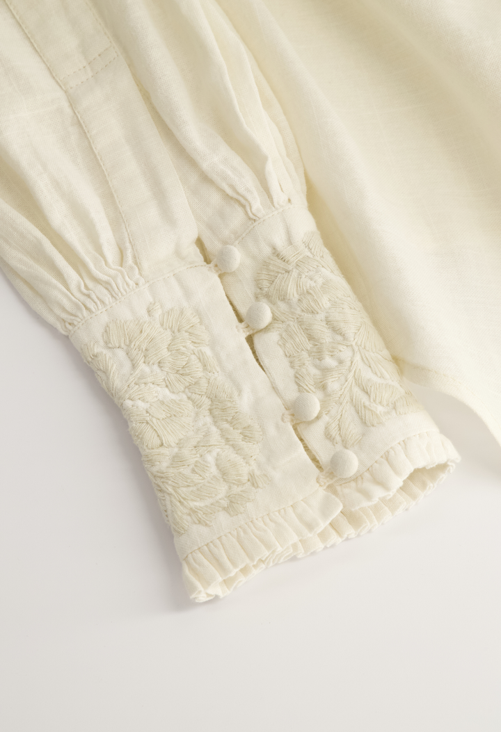 Paloma Blouse Blouse Paloma Ivory Blouse Paloma Ivory Blouse
