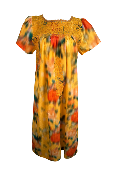 Liliana Midi Dress Dress Liliana Yellow Tie Dye Midi Dress Liliana Floral Rojo Midi Dress | Mi Golondrina