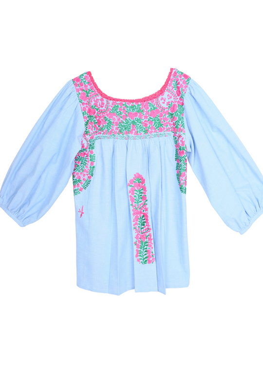 Catalina Azul y Rosa